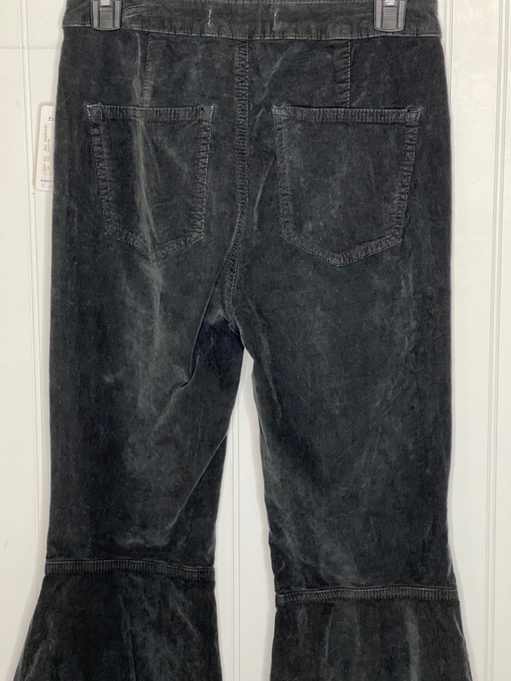 Free People Black Corduroy Flare Pants - Picture 7 of 13